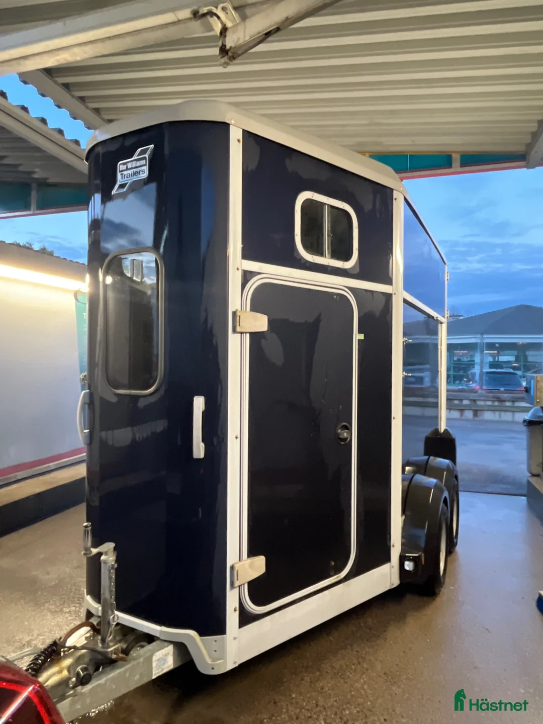 Hästtransporter  fordon & transport till salu: Ifor Williams HB506 2012 fint skick  - Annons 1