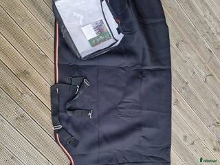 Täcken hästutrustning till salu: Massor av täcken i 125-155 cm i Rejmyre - Annons 1