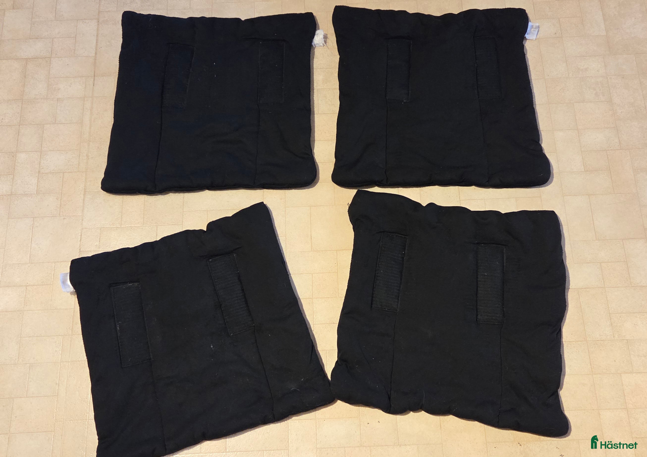 Benskydd hästutrustning Back on Track innerpaddar till Quick wrap - Annons 18