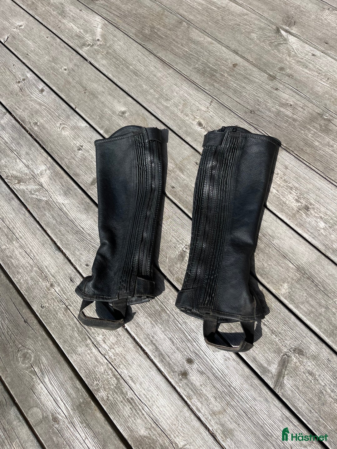 Ridstövlar ryttarutrustning till salu: Shortchaps  i Nacka - Annons 2