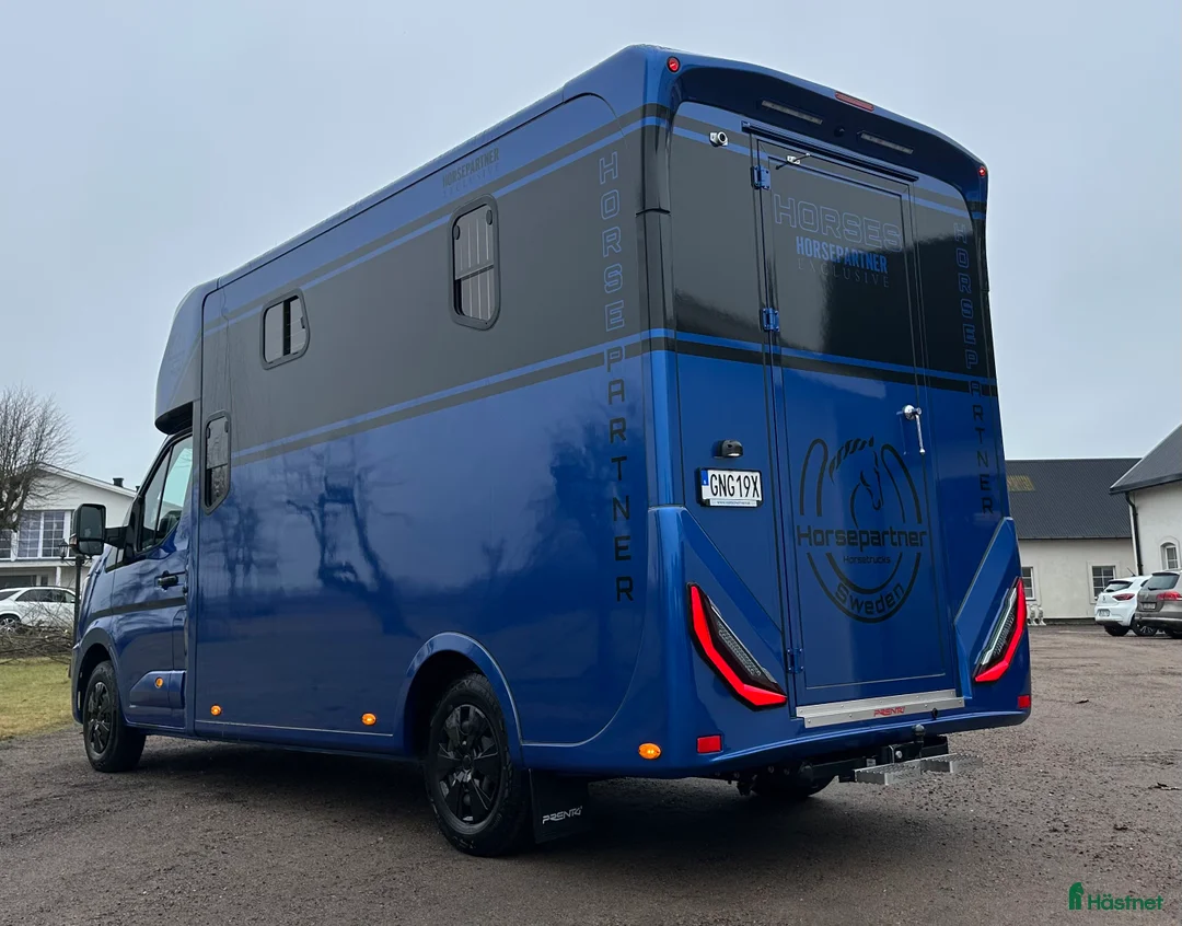 Hästlastbilar  fordon & transport till salu: Horsepartner Exclusive Hästbil - Annons 10