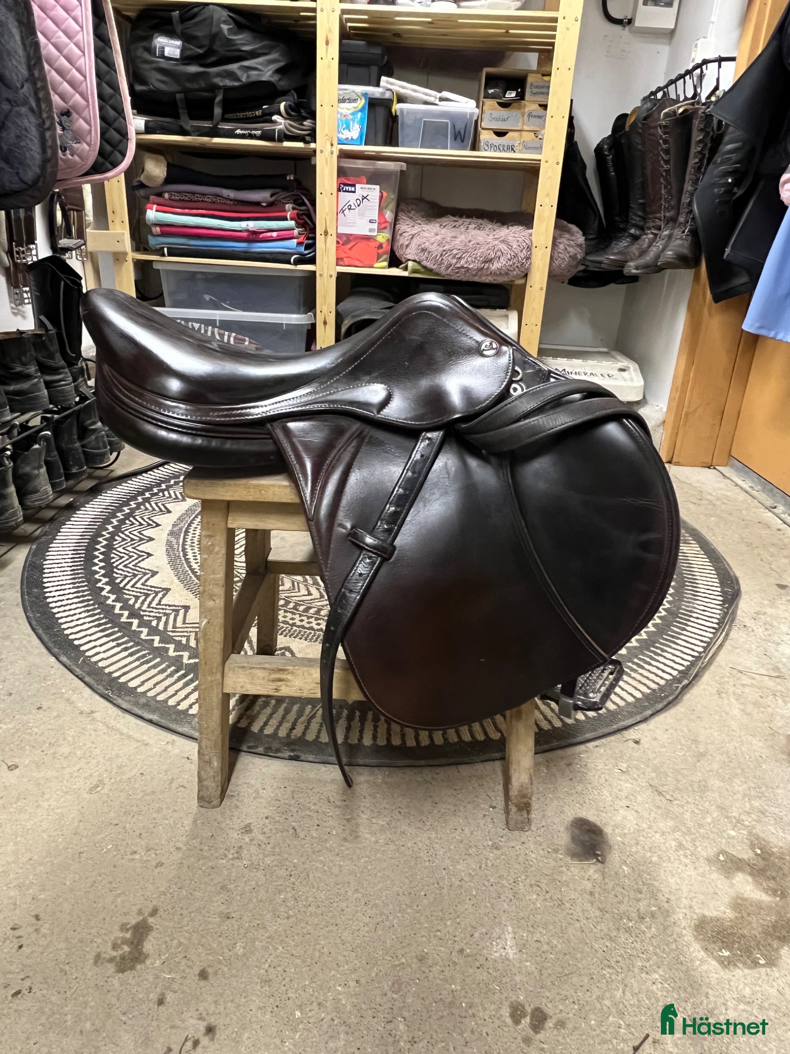 Sadlar hästutrustning Prestige meredith - Annons 1