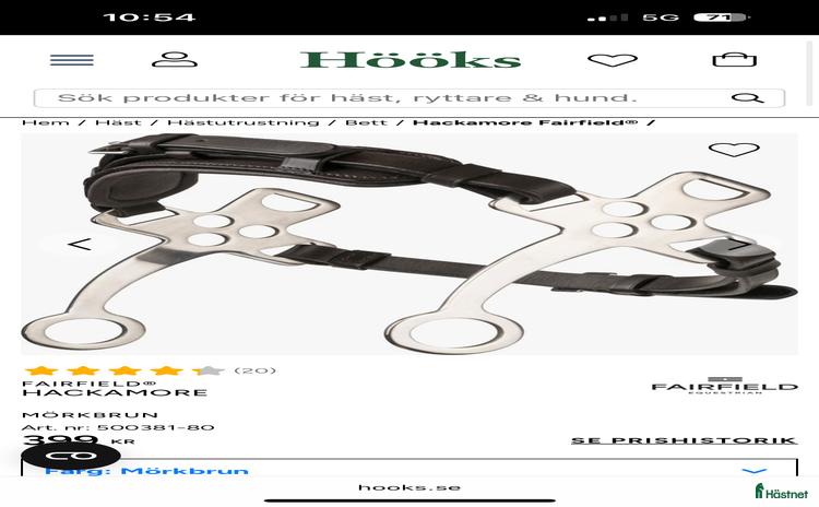 Bett hästutrustning till salu i Skara - Annons 6