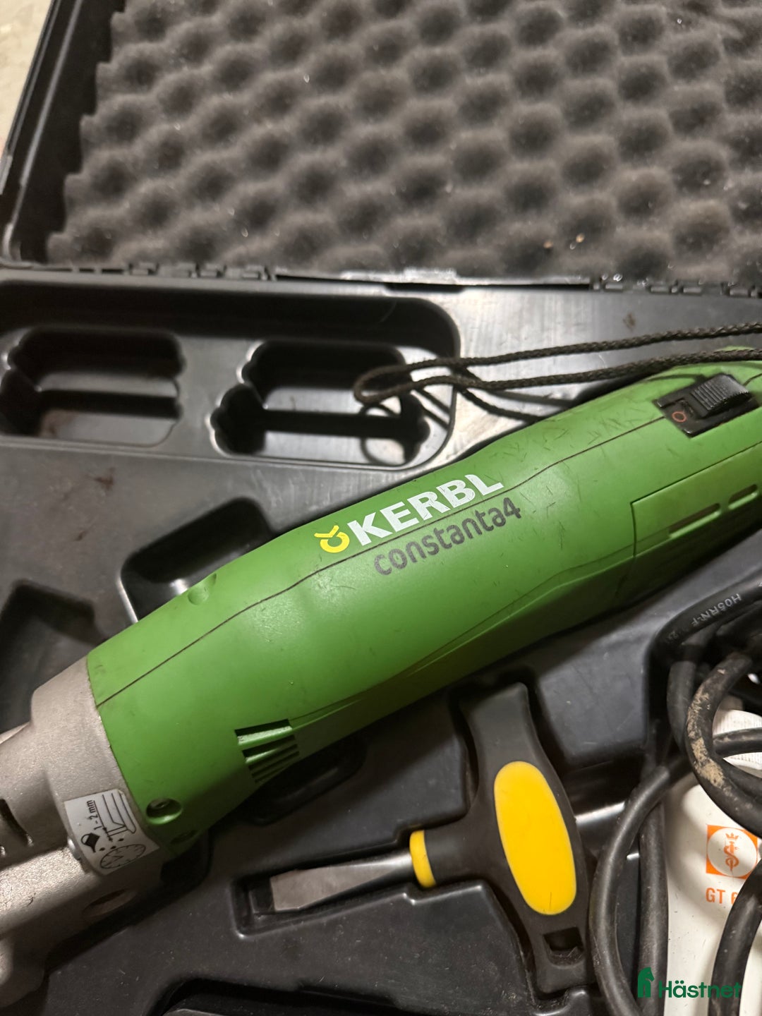 Övrig utrustning övrig utrustning till salu: Klippmaskin tystare modell i Grödinge - Annons 1