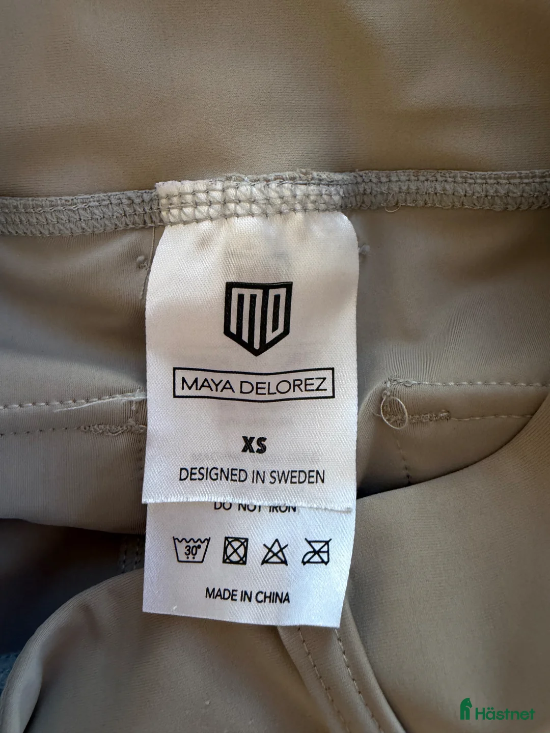 Ridbyxor ryttarutrustning till salu: Ljusbeigea Maya delorez ridbyxor  - Annons 5