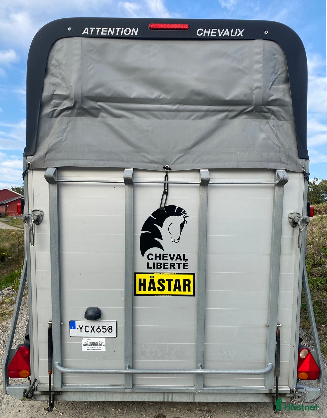 Hästtransporter  fordon & transport till salu: Mycket välskött Cheval Liberte – endast en ägare i Torslanda - Annons 8