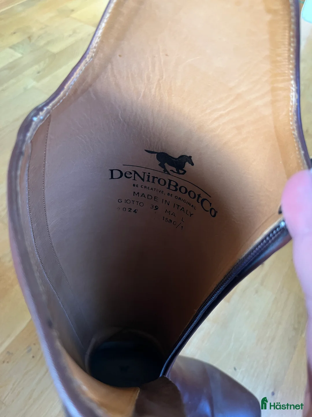 Ridstövlar ryttarutrustning till salu: DeNiro stövlar i Åstorp - Annons 4
