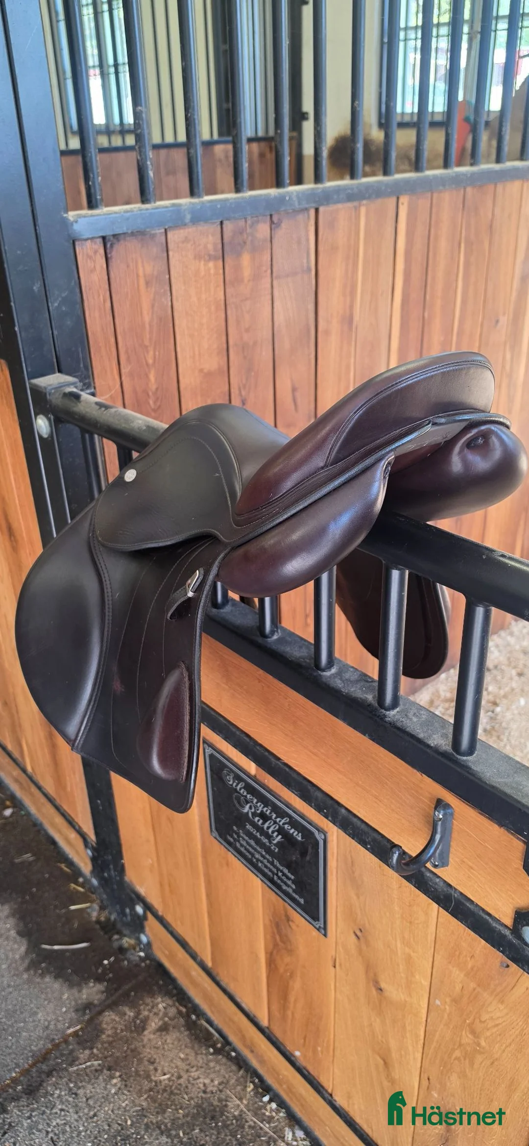 Sadlar hästutrustning till salu: Equipe Rarity Grip 14,5  - Annons 2