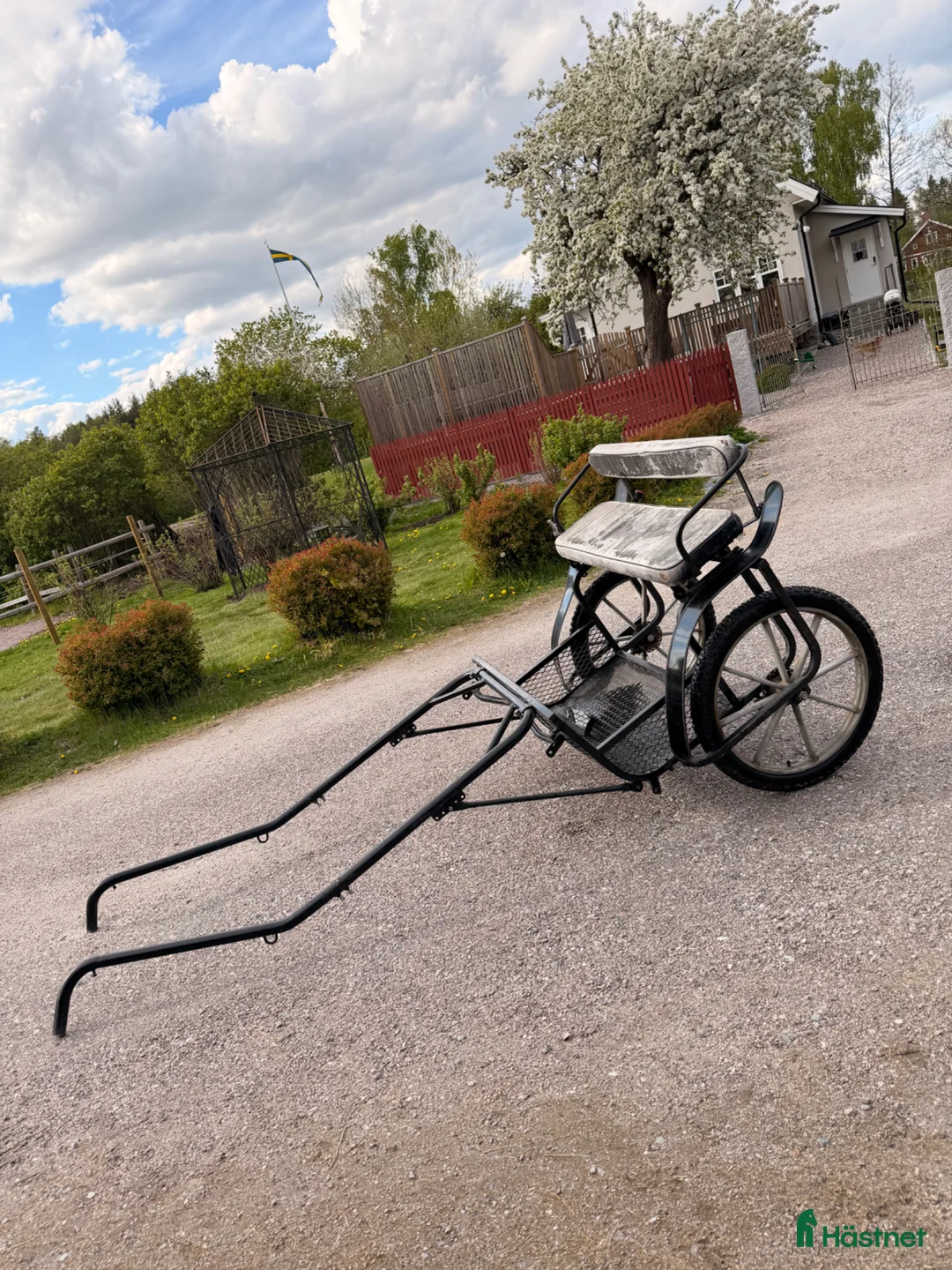 Körvagnar körning till salu: Sulky/rockard för ponny - Annons 2