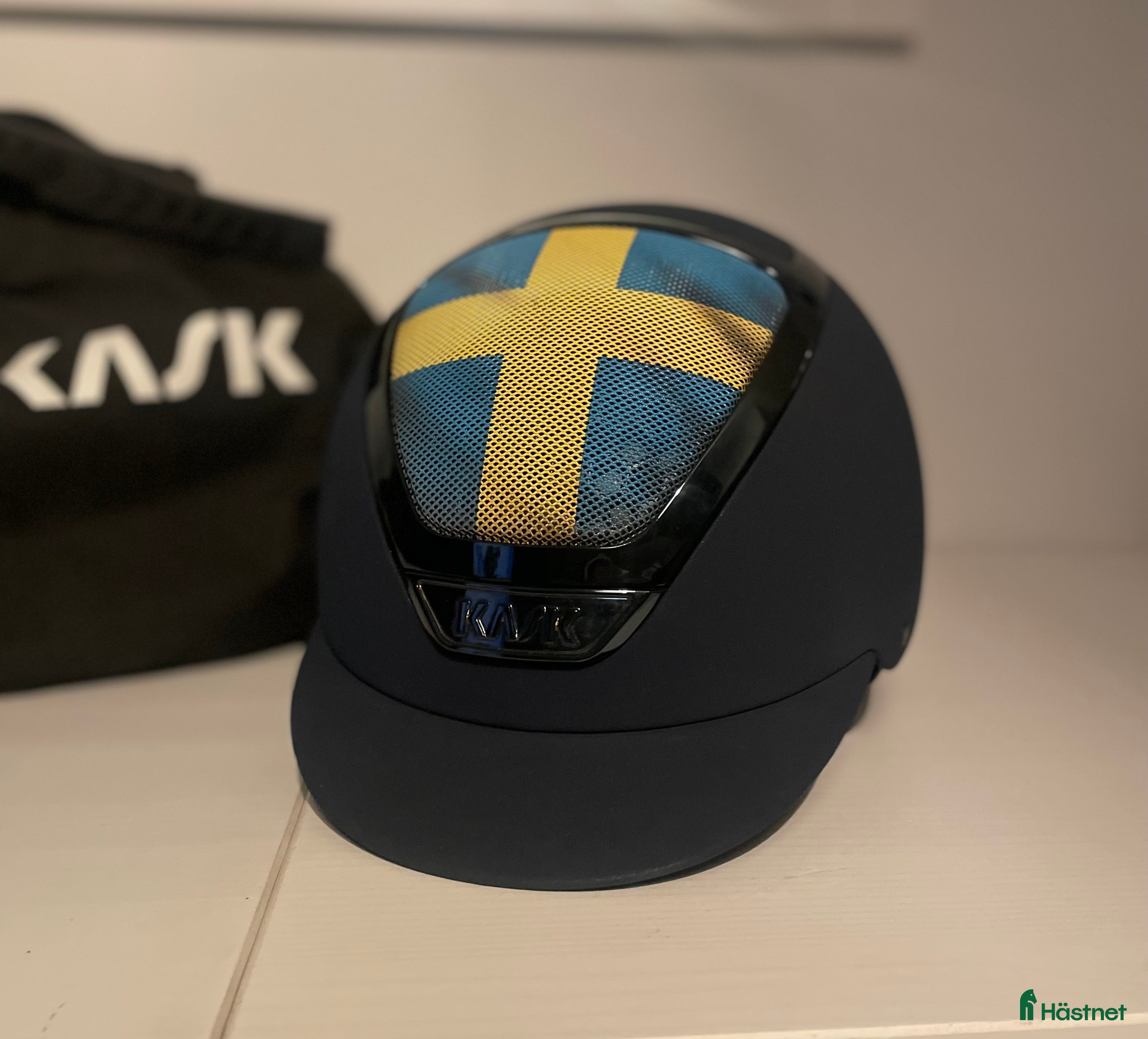 Hjälmar ryttarutrustning till salu: Kask ridhjälm  - Annons 19