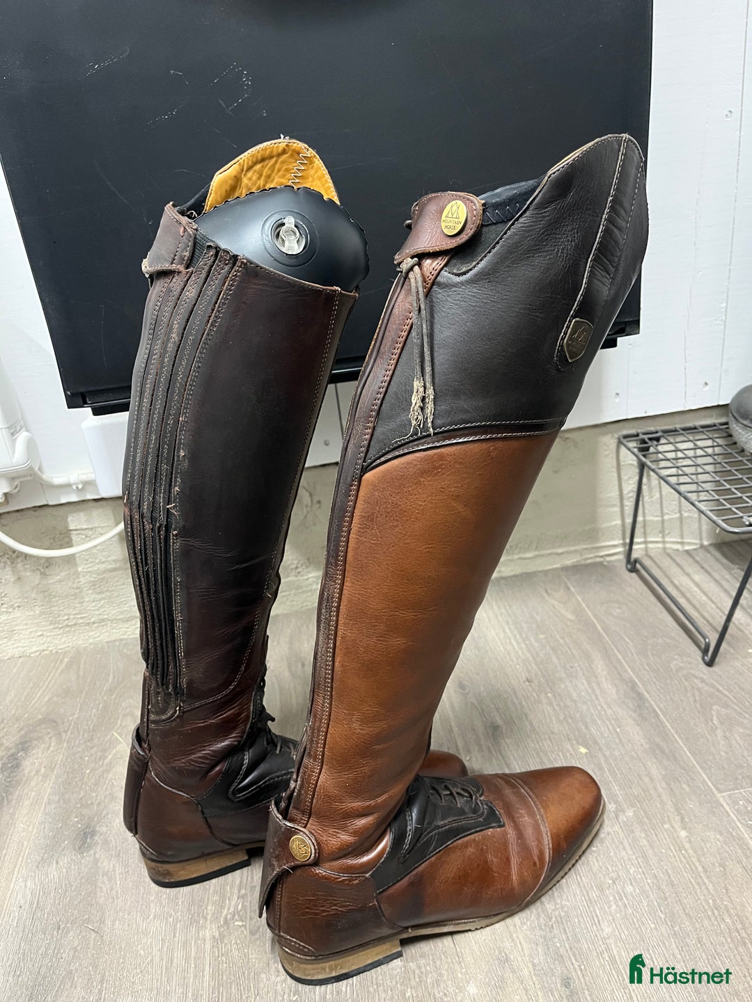 Ridstövlar ryttarutrustning till salu: Mountain horse stövlar  i Borlänge - Annons 3