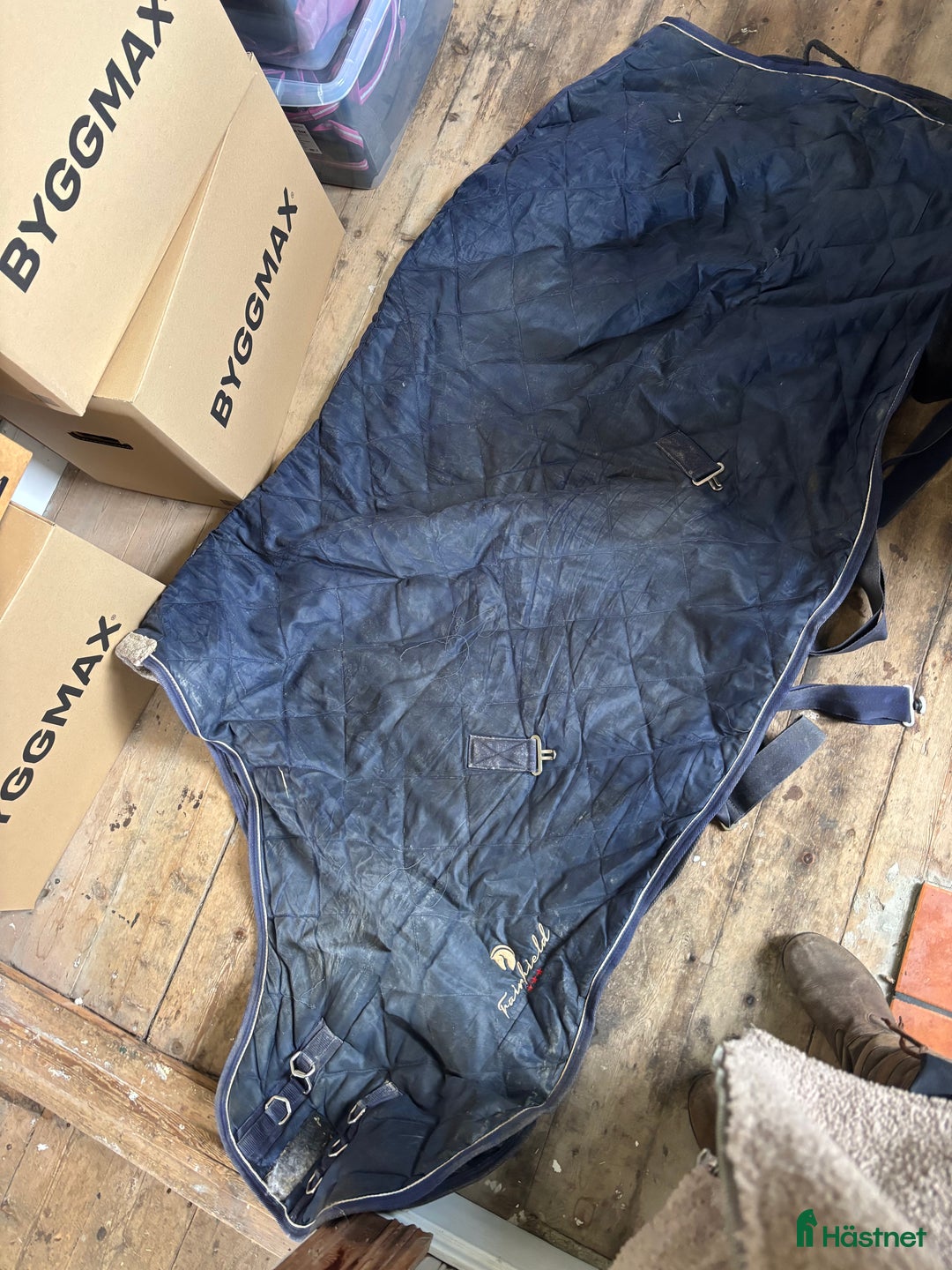 Täcken hästutrustning till salu: Flera täcken 155 cm, horseware bla i Storuman - Annons 9