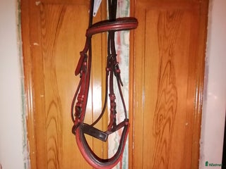 Träns hästutrustning till salu: Aachenträns + tyglar i Västra Frölunda - Annons 14