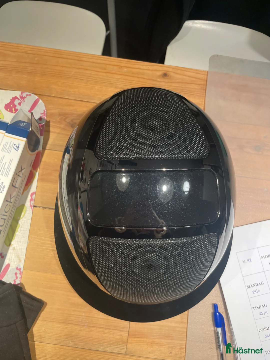 Hjälmar ryttarutrustning till salu: Kask Star Lady - Annons 5