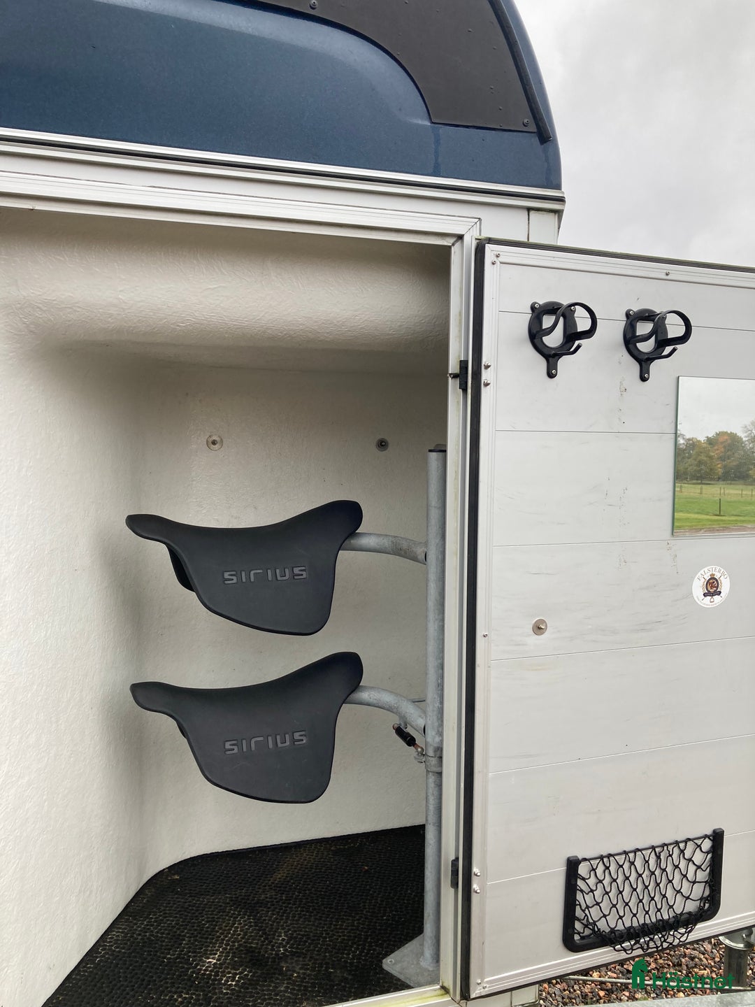 Hästtransporter  fordon & transport till salu: Sirius S75 Alu 2016 Sadelkammare 1500kg totalvikt i Kvicksund - Annons 7