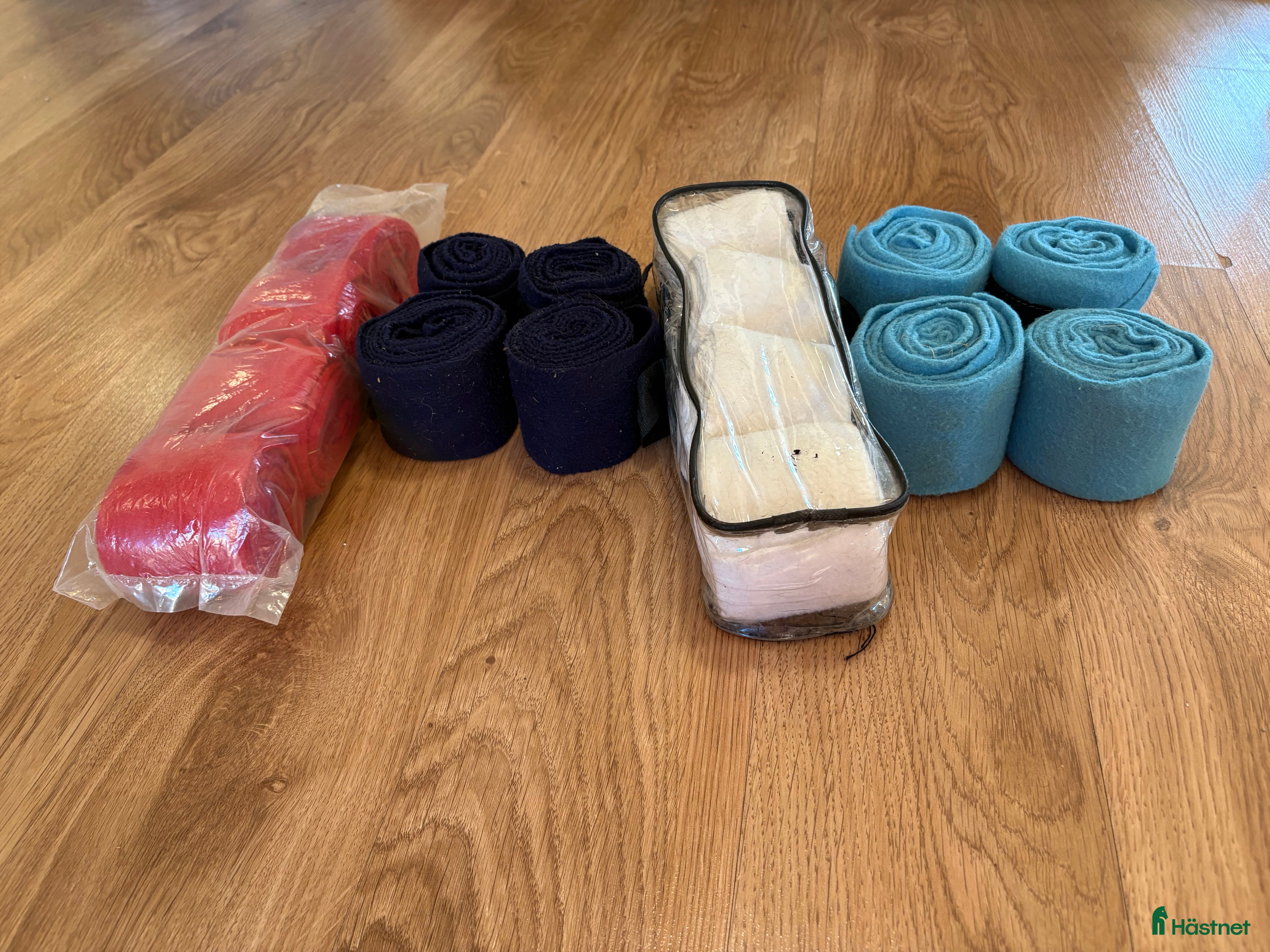 Benskydd hästutrustning Fleecelindor för den lilla ponnyn! i Fjälkinge - Annons 12