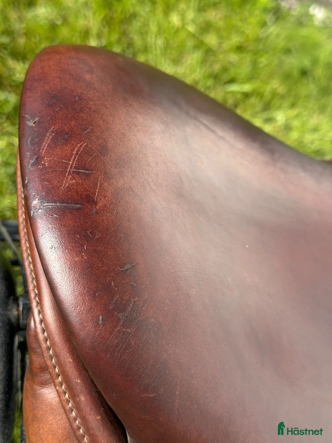 Sadlar hästutrustning till salu: ErgoX2 Courage 17" Wide – Ergonomisk hoppsadel - Annons 8