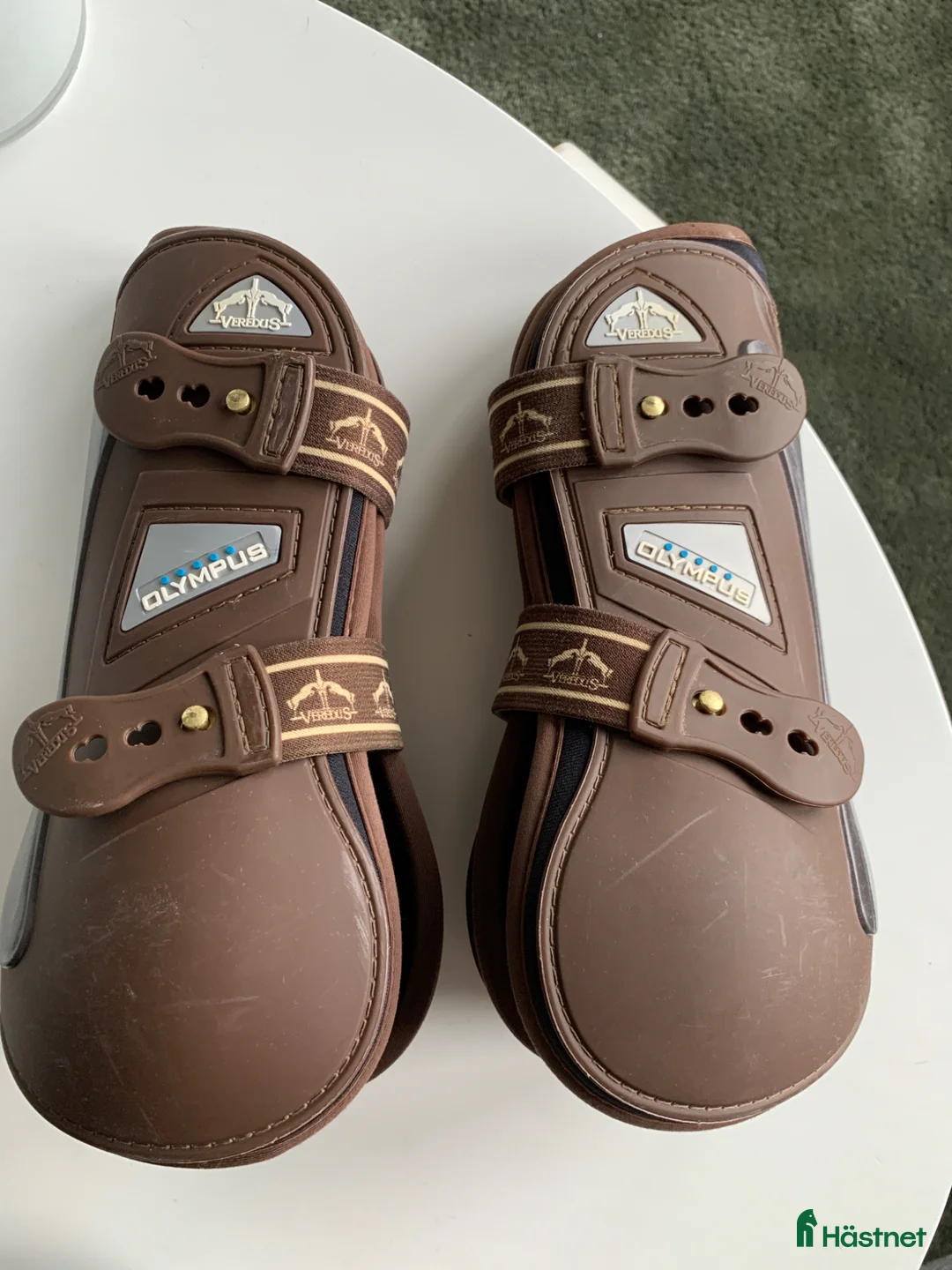 Benskydd hästutrustning till salu: Veredus Olympus framskydd - Annons 1