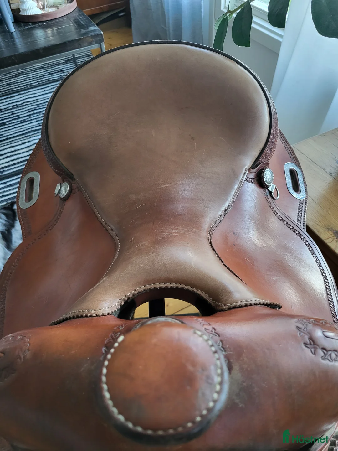 Sadlar hästutrustning till salu: Underbart skön trail sadel i Spekeröd - Annons 5