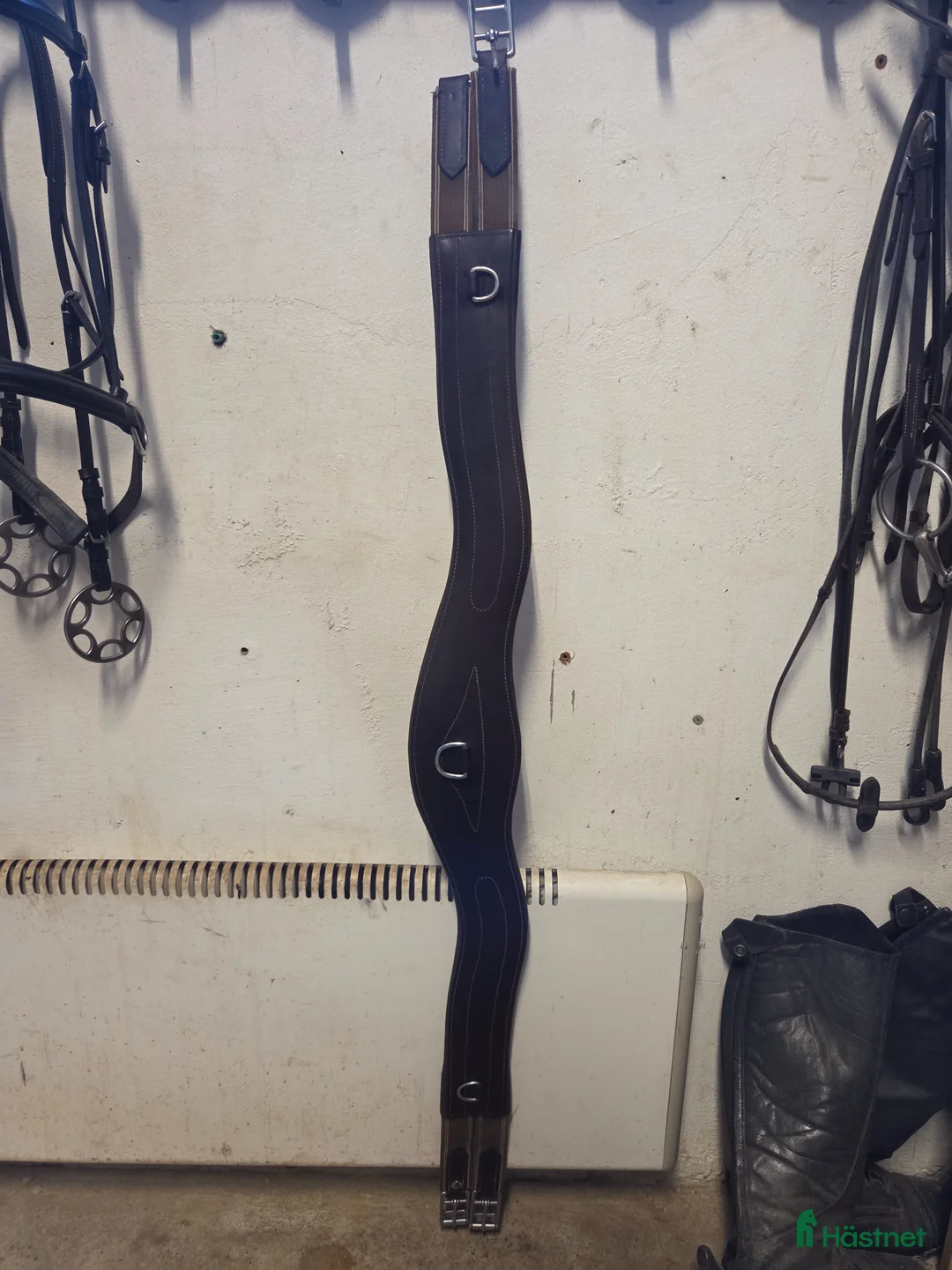 Sadeltillbehör hästutrustning till salu: Superfin sadelgjord - Annons 1