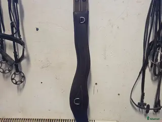 Sadeltillbehör hästutrustning Superfin sadelgjord - Annons 7