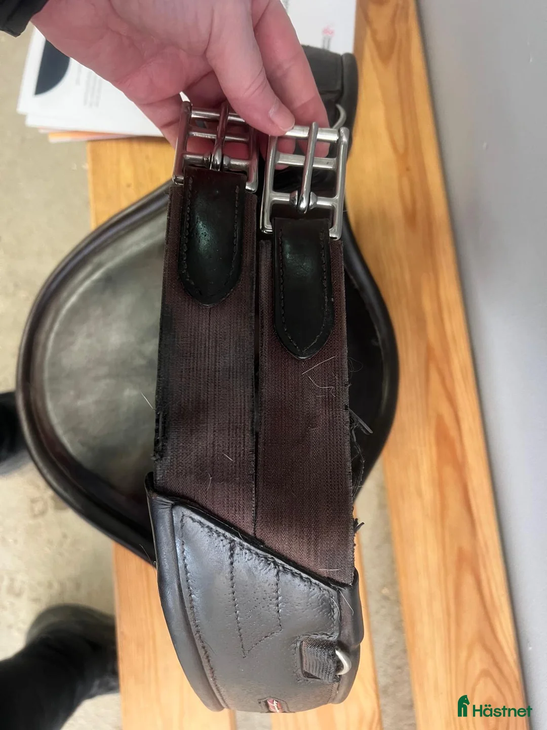 Sadeltillbehör hästutrustning till salu: Equipe magplatta 125 cm kevlar/carbon - Annons 3