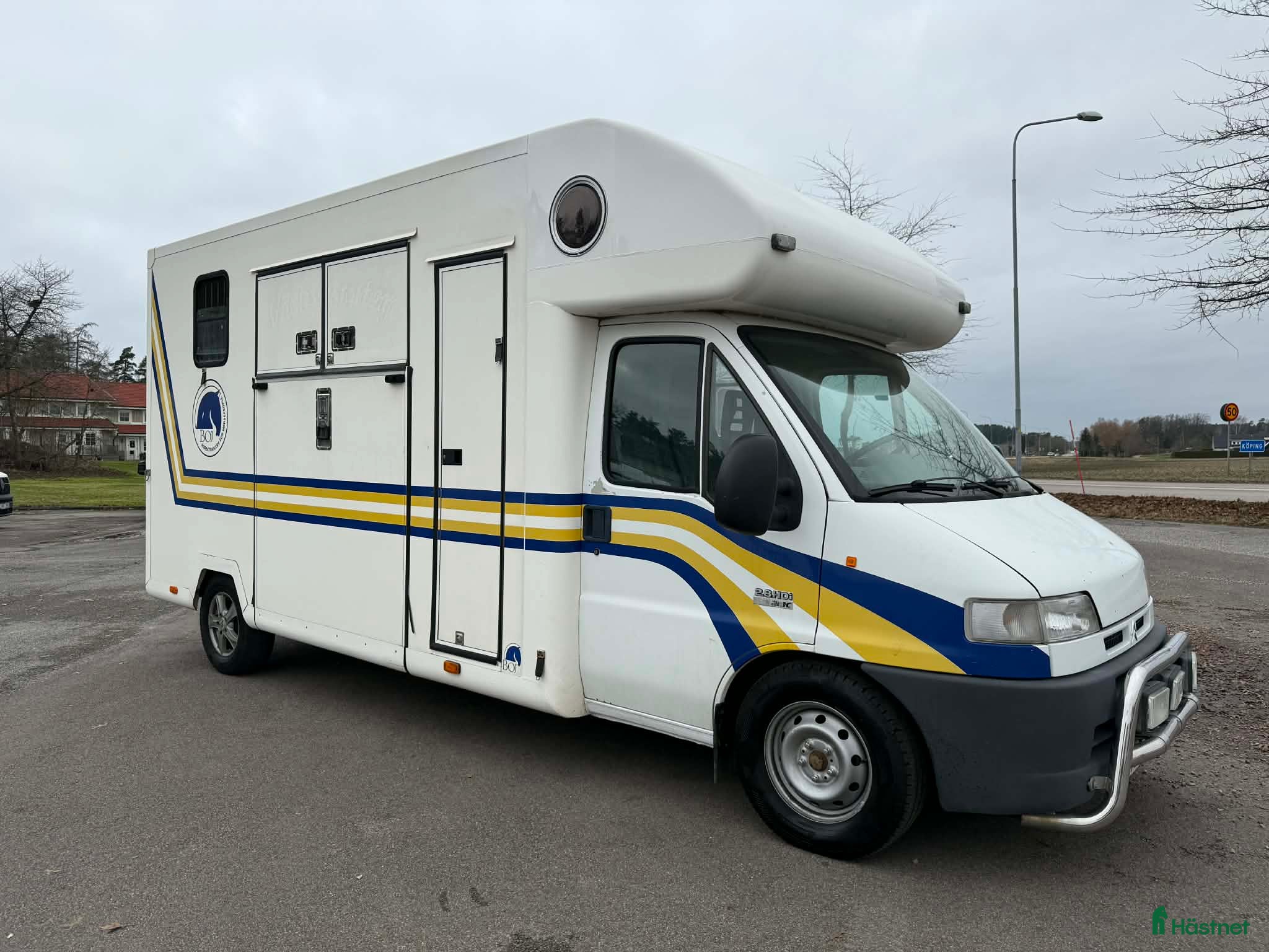 Hästlastbilar  fordon & transport till salu: Välvårdad hästlastbil från Boj *LASTVIKT 1140KG* i Köping - Annons 4