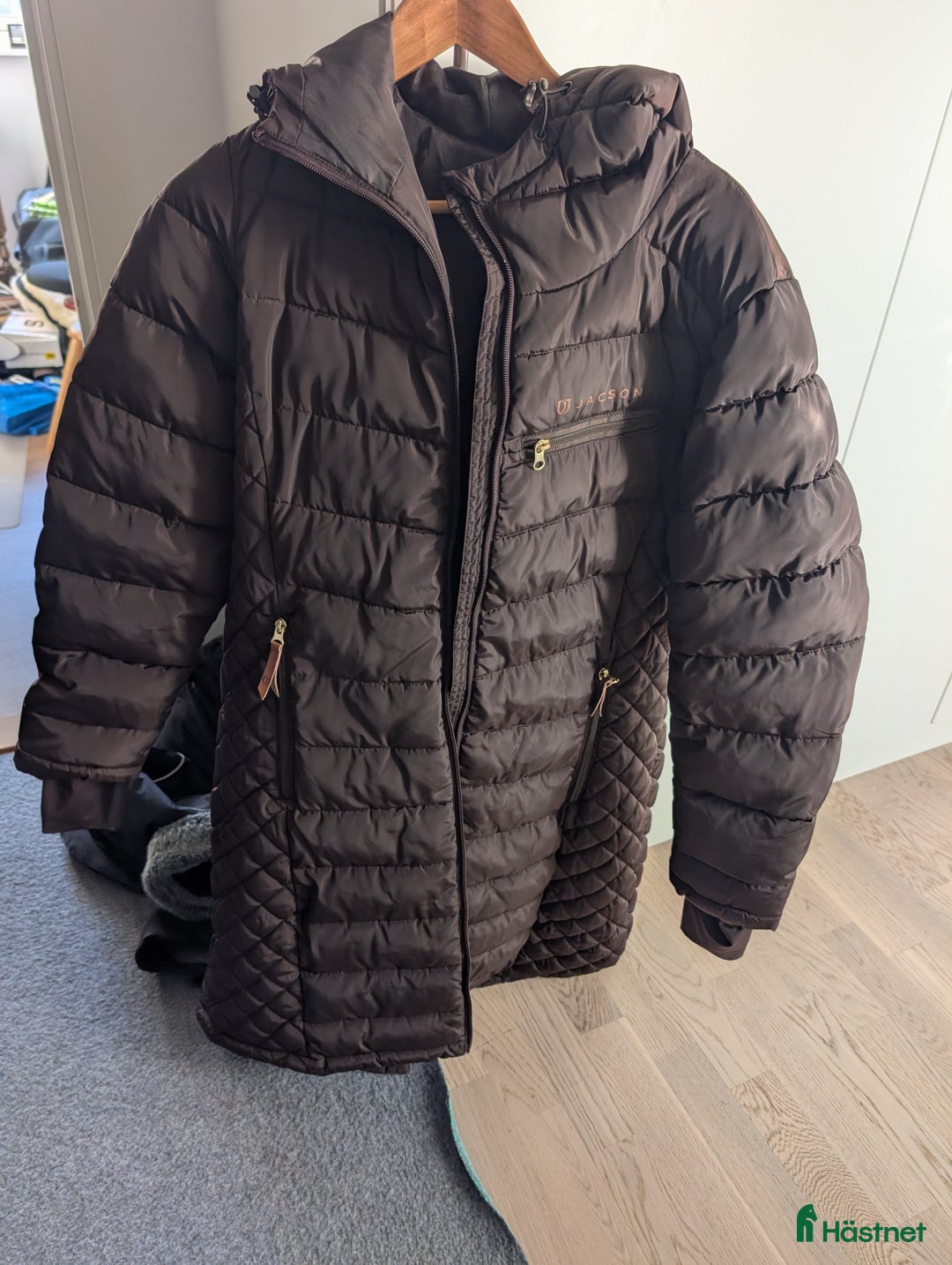 Jackor & Kavajer ryttarutrustning till salu: Jacksonkappa xl och Imperial jacka m i Nyköping - Annons 4