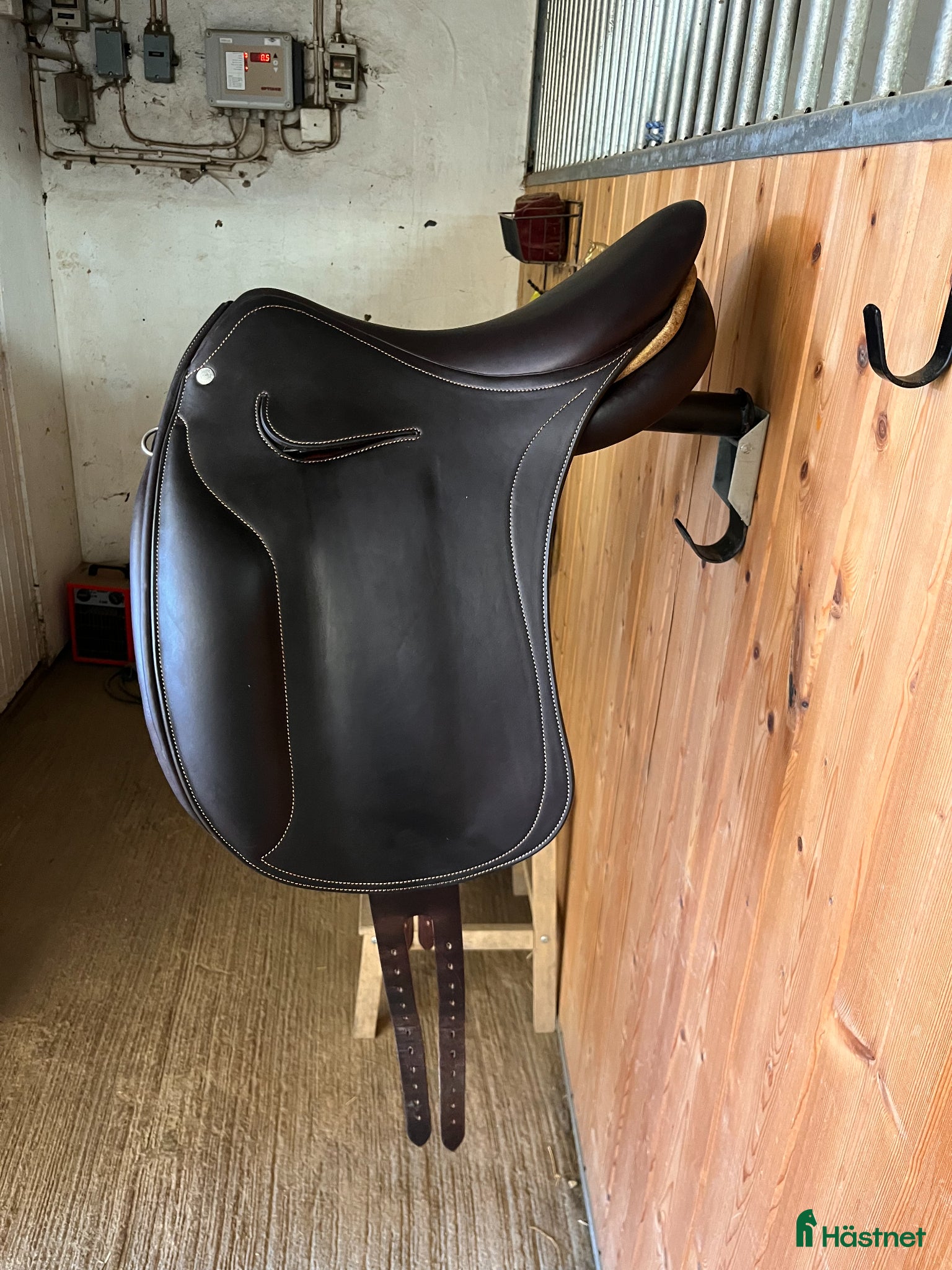 Sadlar hästutrustning Macel Samba S, mörkbrun 16 tum  - Annons 1