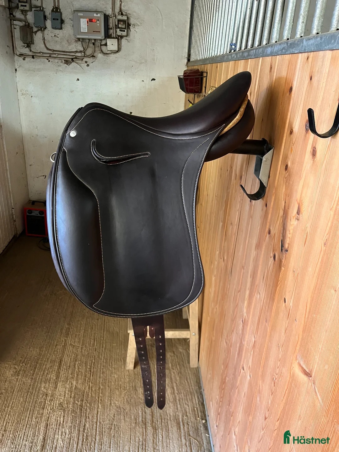 Sadlar hästutrustning till salu: Macel Samba S, mörkbrun 16 tum  - Annons 1