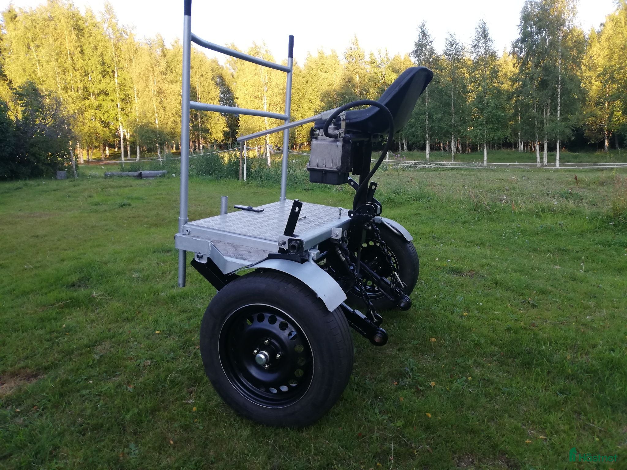 Körvagnar körning till salu: Förställ/Redskapsbärare/Forecart till häst säljes - Annons 6