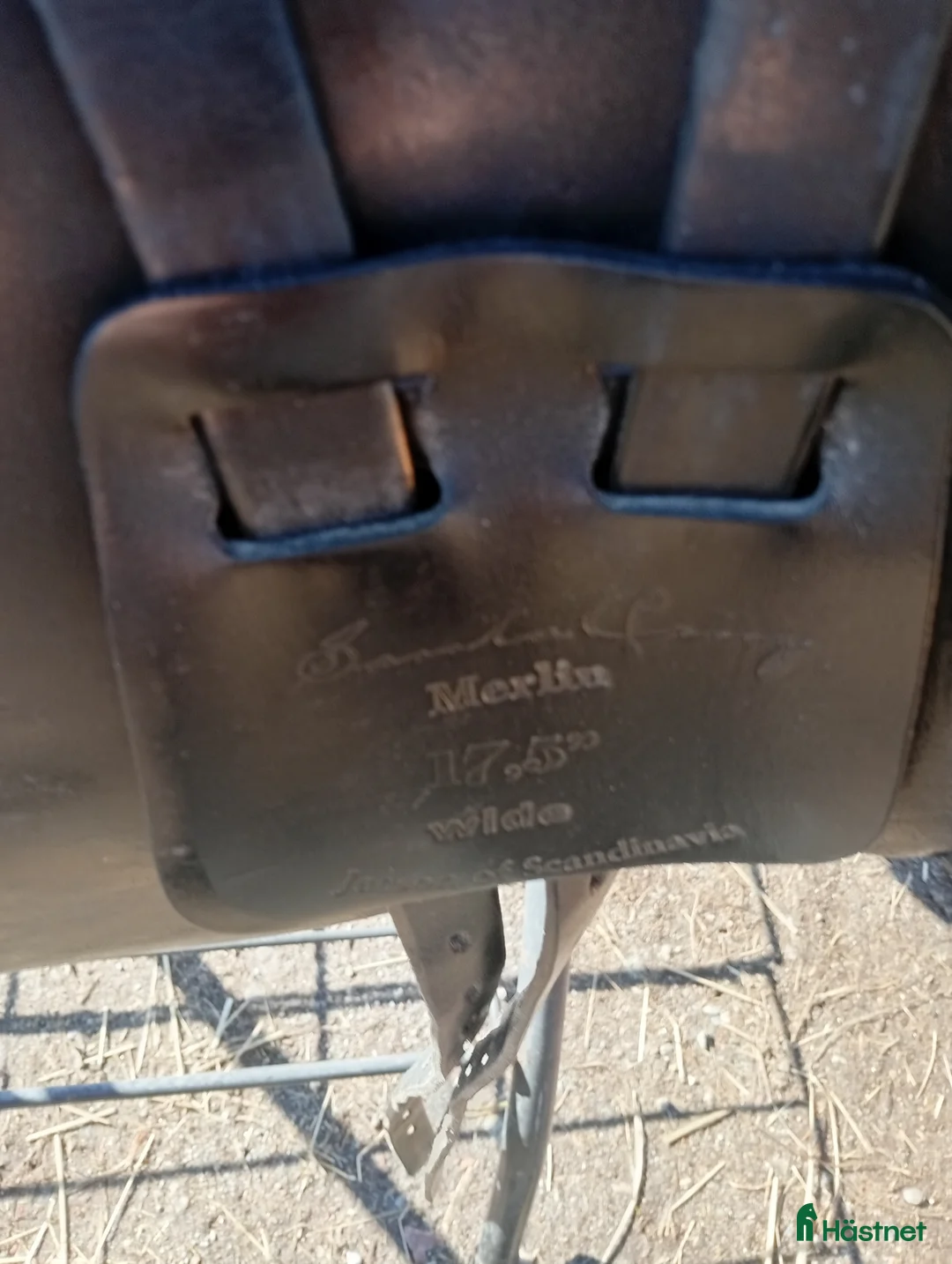 Sadlar hästutrustning till salu: Fin dressyrsadel - Annons 2