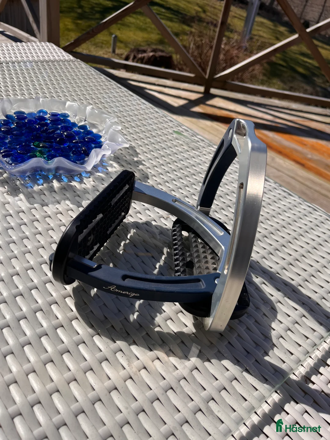 Stigbyglar hästutrustning till salu: Amerigo stigbyglar  - Annons 1