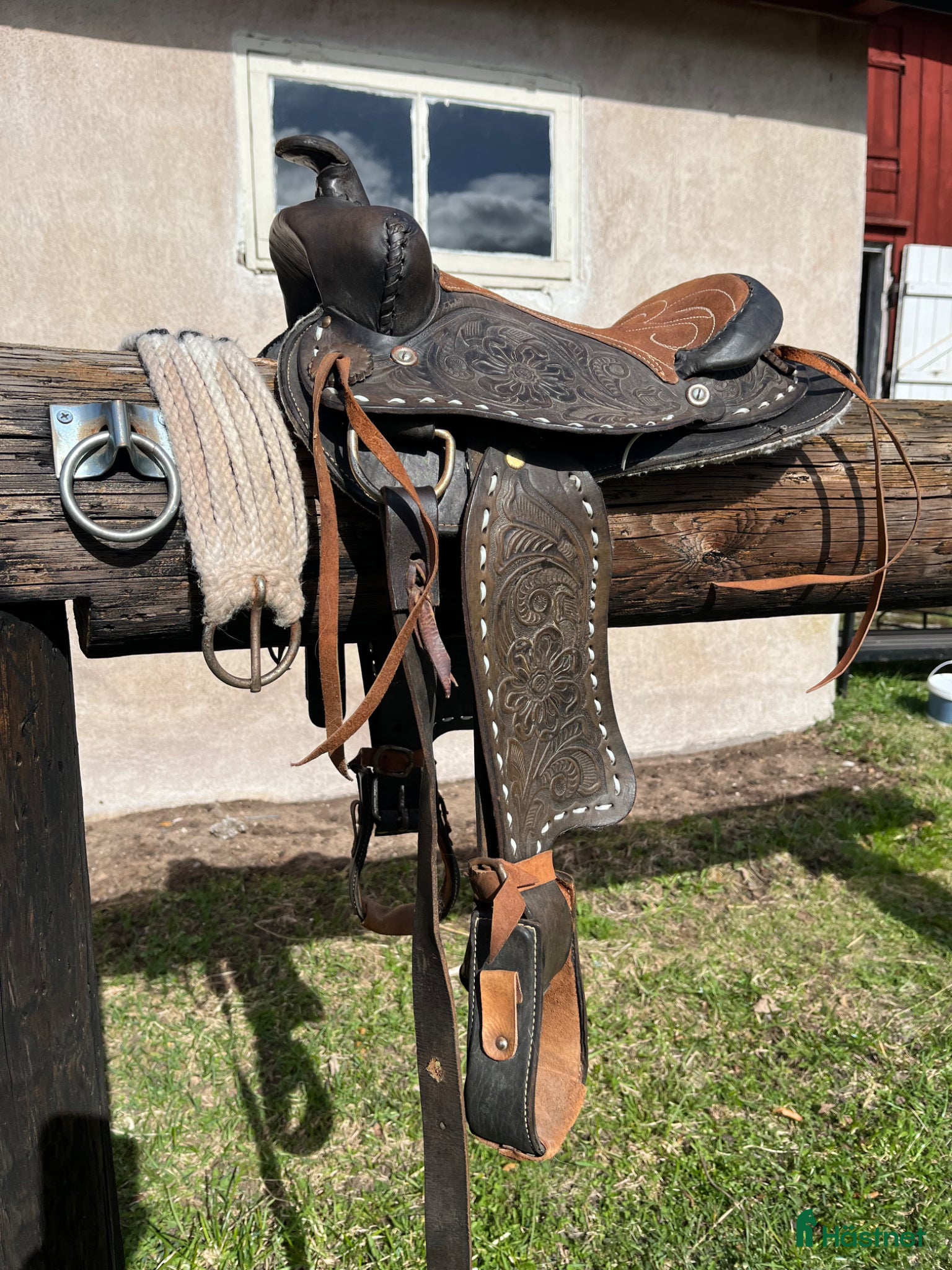 Sadlar hästutrustning Westernsadel till shettis  - Annons 2