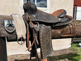 Sadlar hästutrustning Westernsadel till shettis - Annons 1