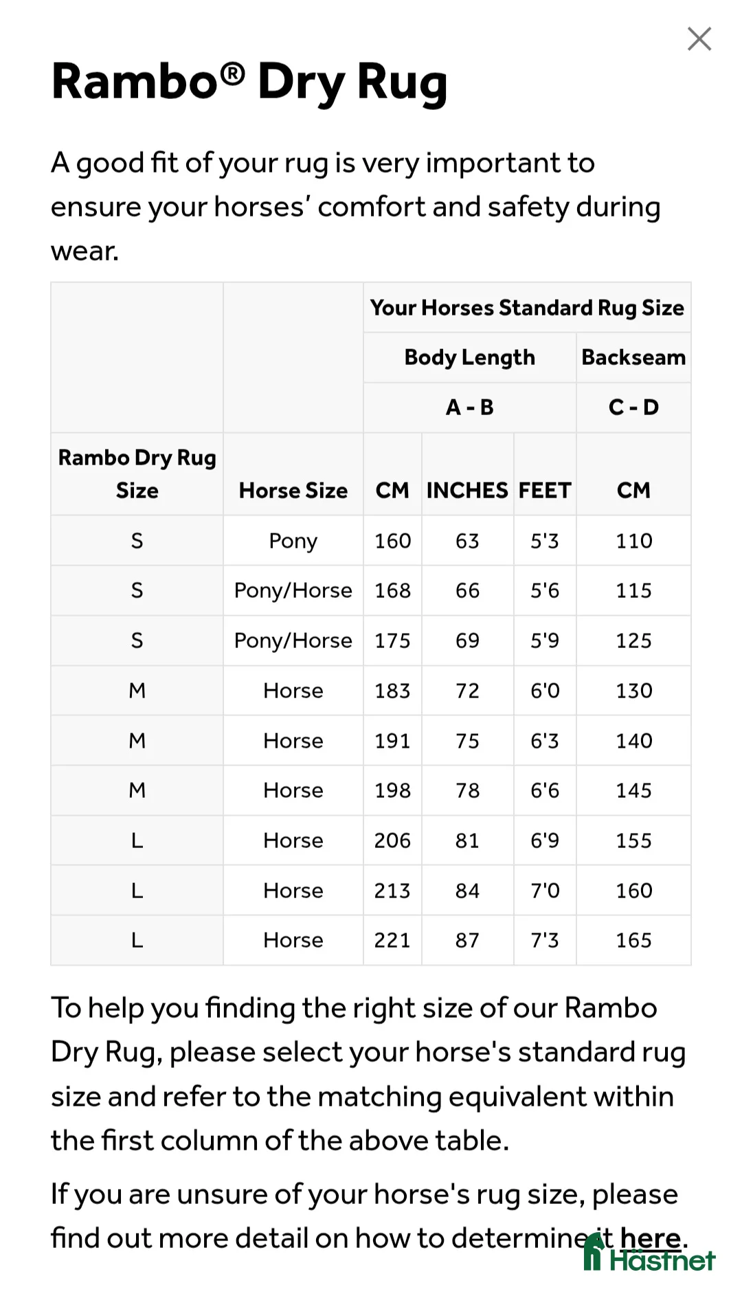 Täcken hästutrustning till salu: Horseware Rambo Supreme Dry Rug Marinblå/Silver i Blentarp - Annons 8