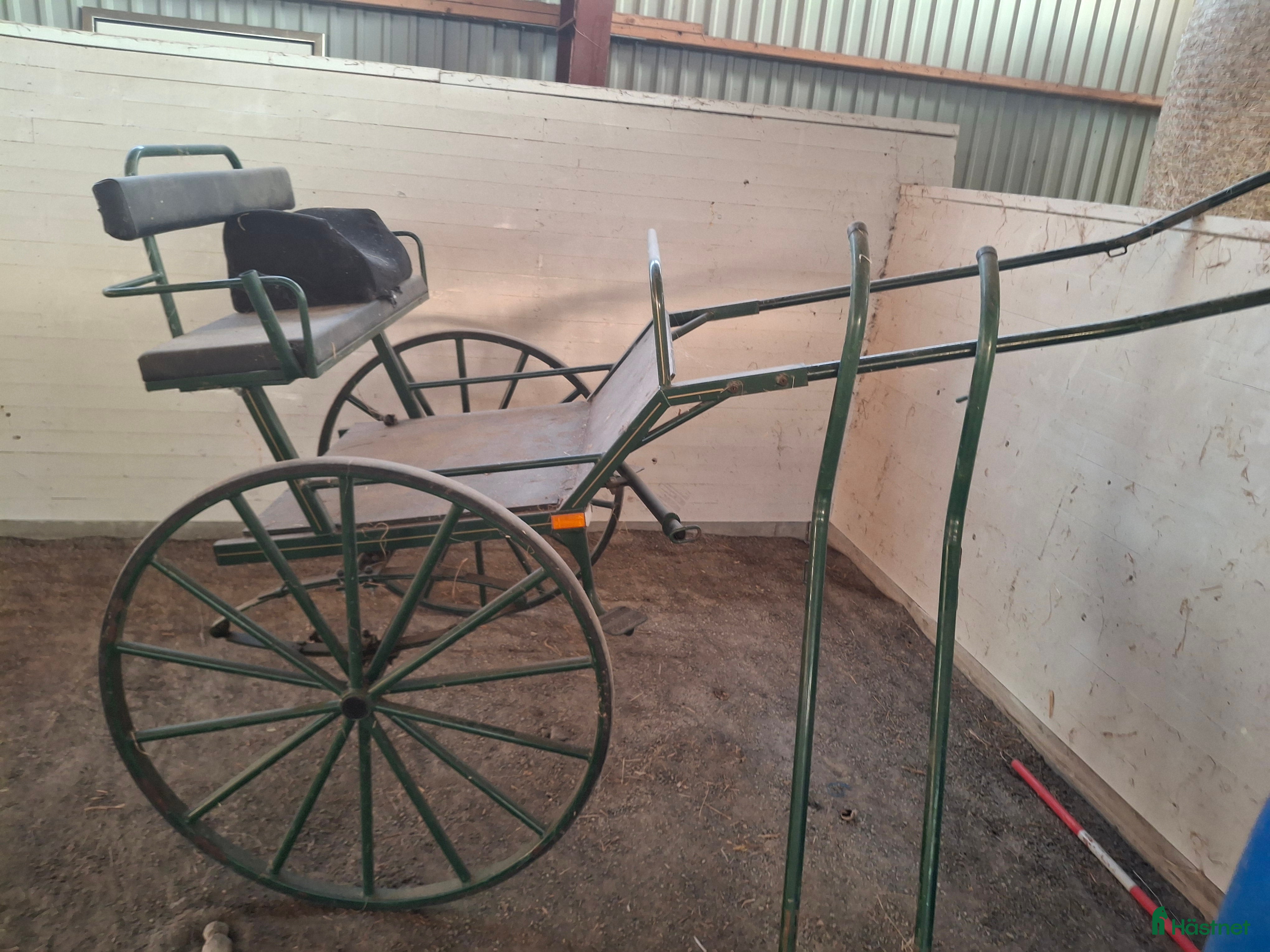 Körvagnar körning till salu: Tidaholms Gigg - Annons 1