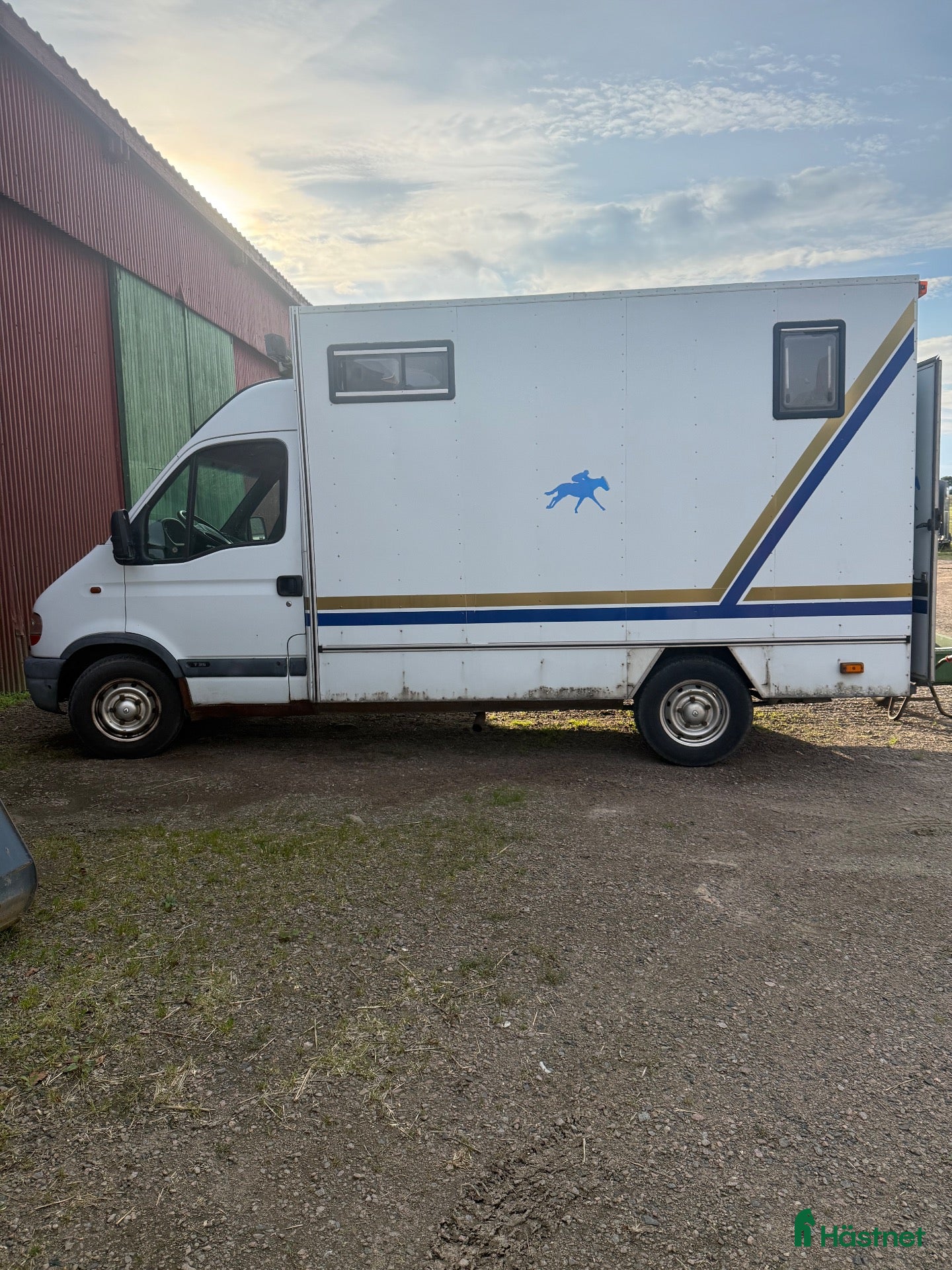 Hästlastbilar  fordon & transport till salu: 2-hästars lastbil - Annons 14