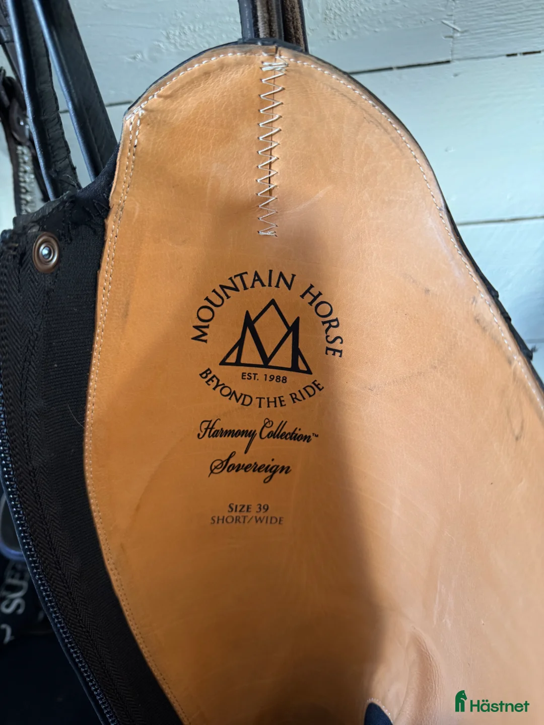 Ridstövlar ryttarutrustning till salu: mountain horse sovereign - Annons 3