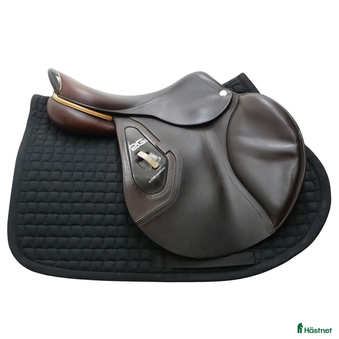 Sadlar hästutrustning till salu: CWD 2Gs 17,5" från 2020 i Upplands Väsby - Annons 2