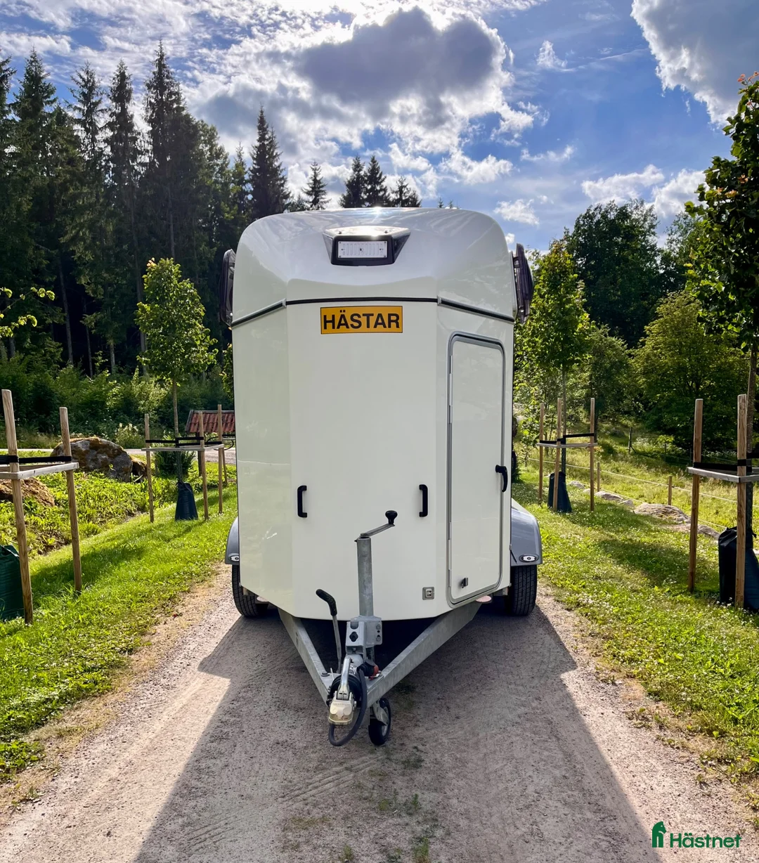 Hästtransporter  fordon & transport till salu: Pedantskött kvalitetsvagn i Kisa - Annons 2