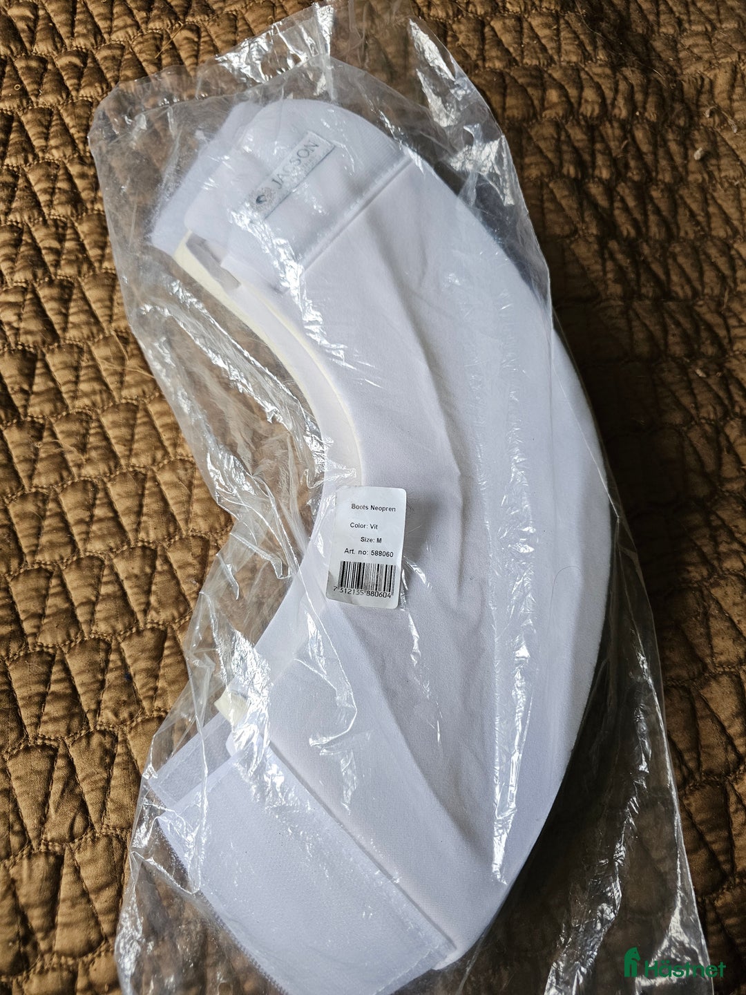 Benskydd hästutrustning till salu: Jacson neopreneboots M i Söråker - Annons 1