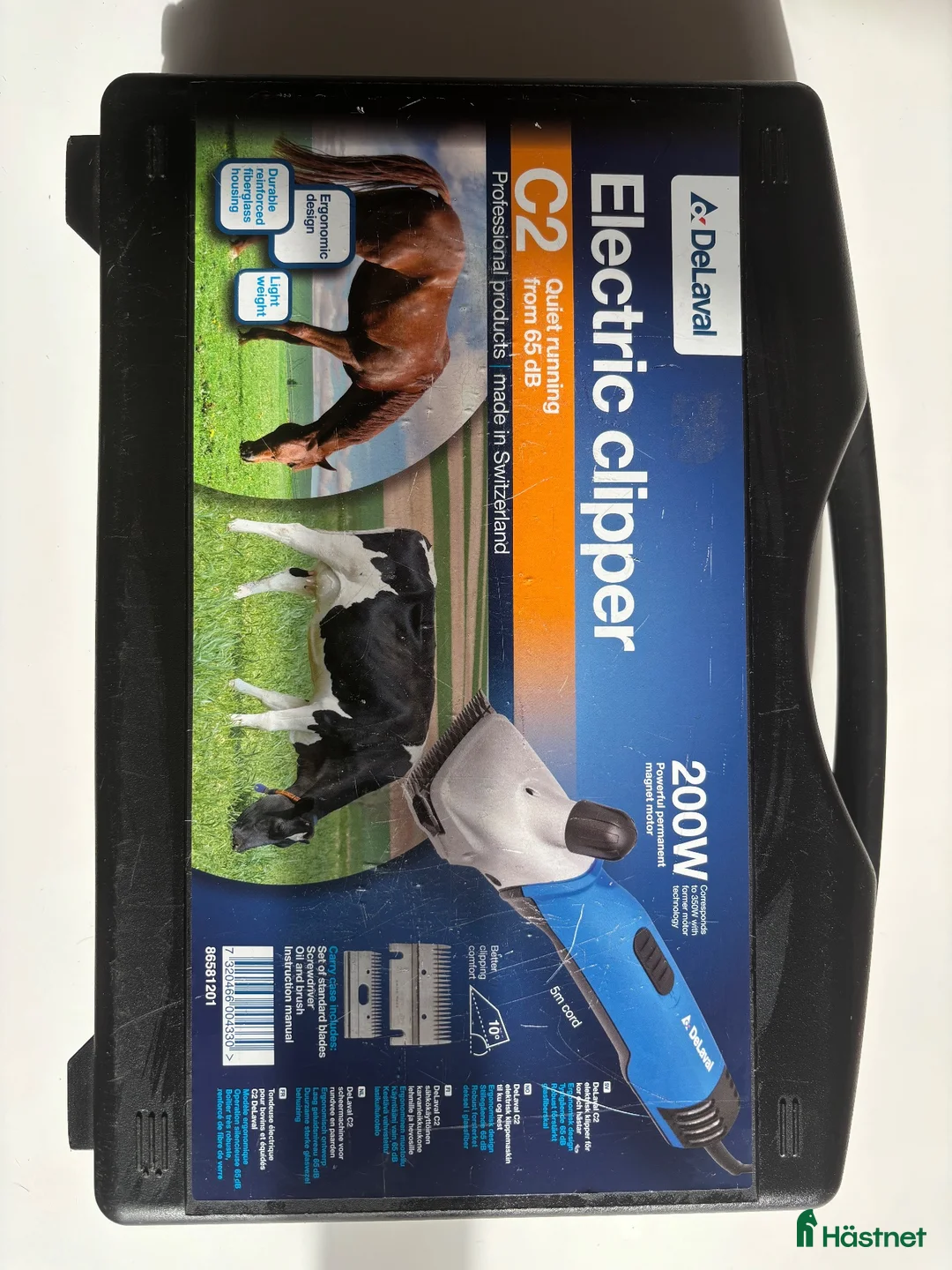 Övrig Hästutrustning hästutrustning till salu: Delaval C2 klippmaskin - Annons 2