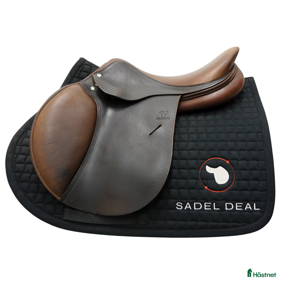Sadlar hästutrustning Altair by Antares 17,5" - Annons 12