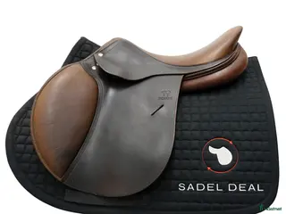 Sadlar hästutrustning Altair by Antares 17,5" - Annons 12