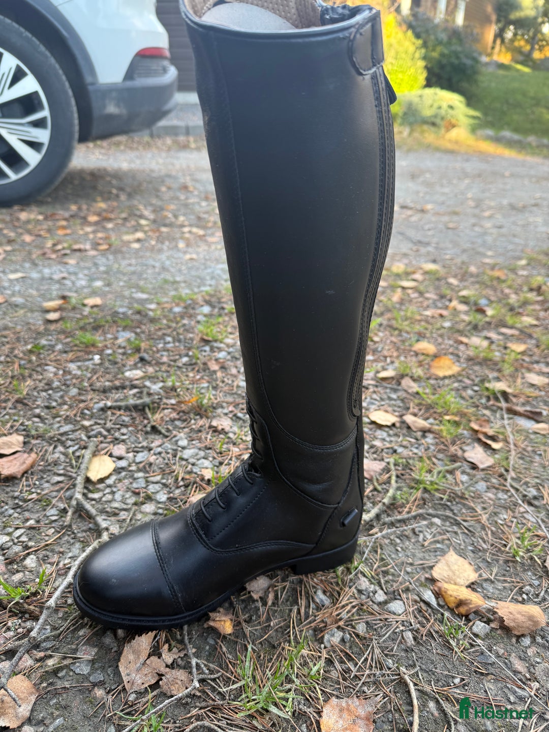 Ridstövlar ryttarutrustning till salu: HELT NYA ridstövlar från Horze i Lerum - Annons 3