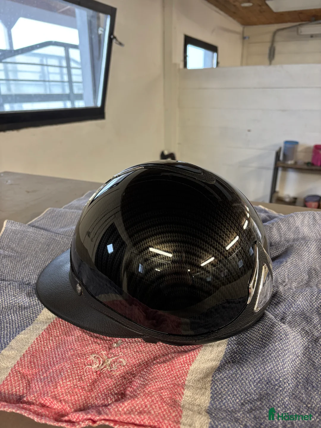 Övrig Hästutrustning hästutrustning till salu: Antares hjälm i Enköping - Annons 3