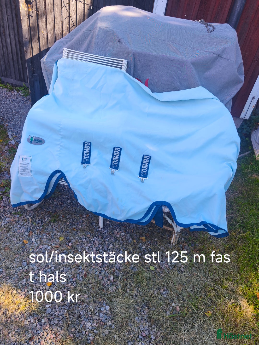 Täcken hästutrustning till salu: Amigo täcken, ES schabrak, mm i Bergby - Annons 9