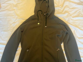 Övrig Ryttarutrustning ryttarutrustning till salu: Fin grön Zaczess hoodie i Kalmar - Annons 1