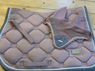 Schabrak & Vojlockar hästutrustning till salu: ES Hoppschabrak+huva - Annons 18